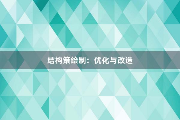结构策绘制：优化与改造